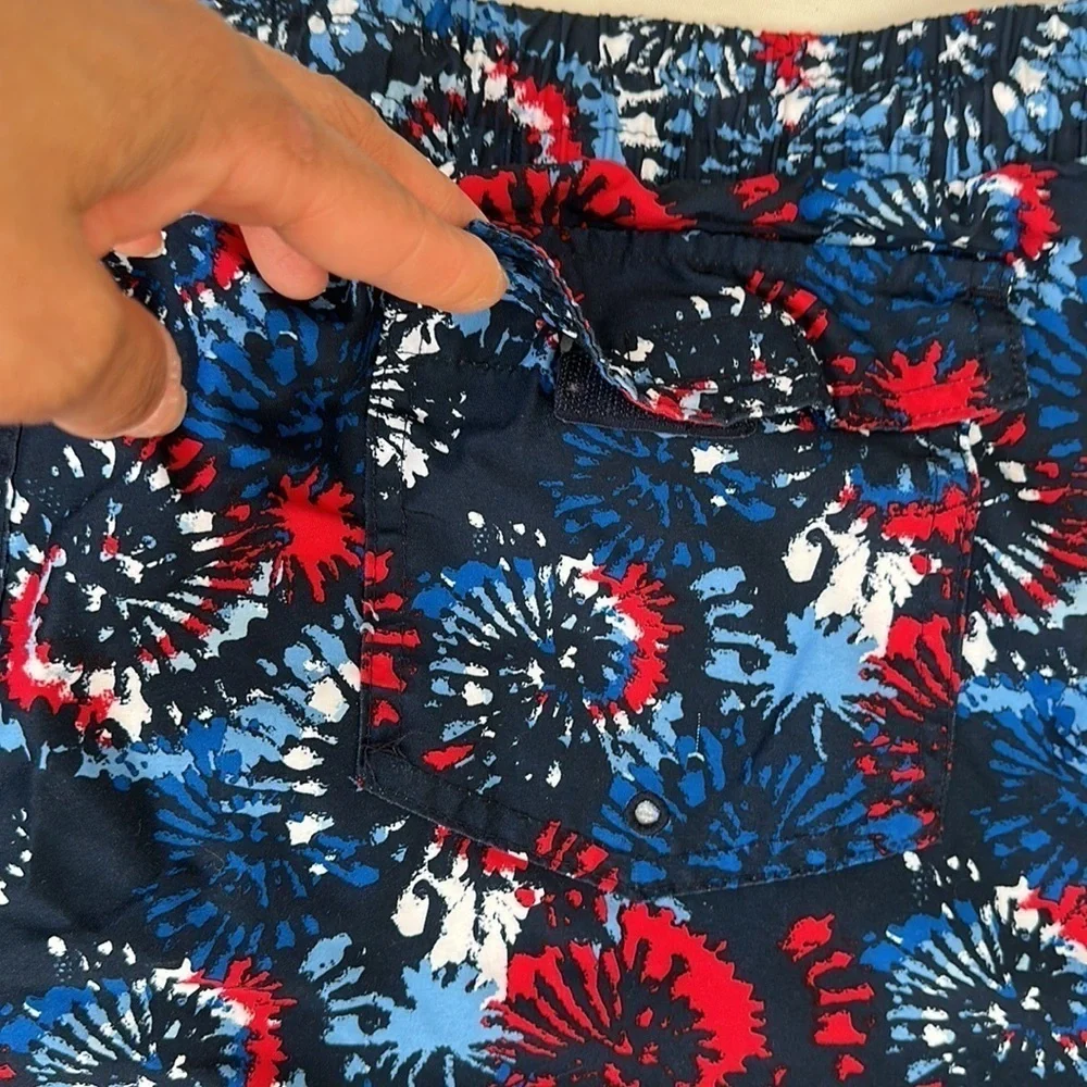 Club Room *TWO* XXL Design Swim Trunks